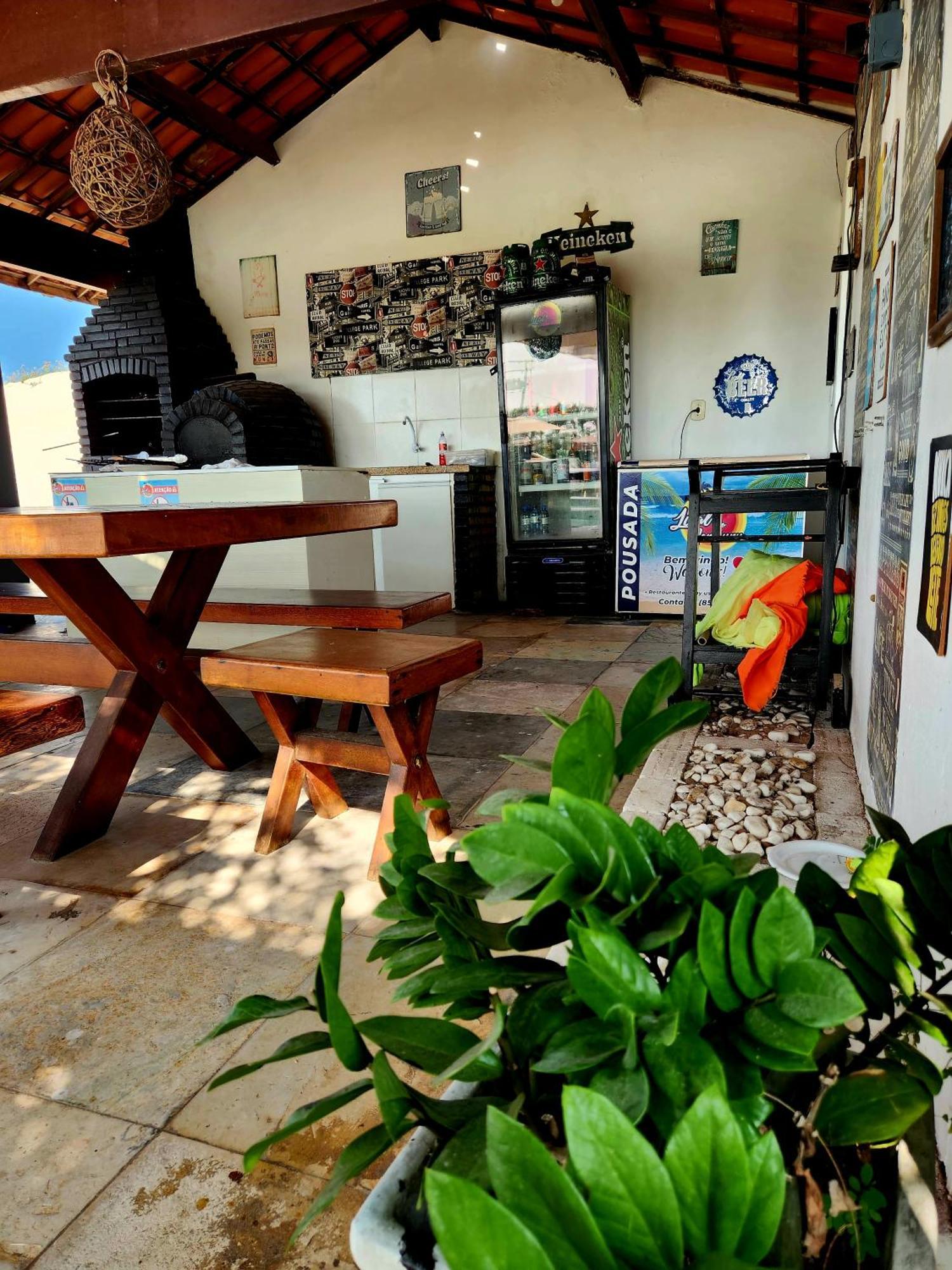 Pousada E Restaurante Lual Do باراجورو المظهر الخارجي الصورة
